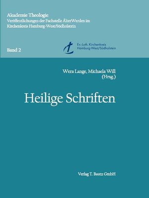 cover image of Heilige Schriften